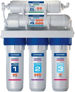 Barriere PROFI OSMO 100