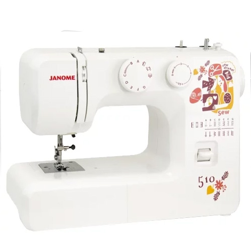 Janome Sew Dream 510