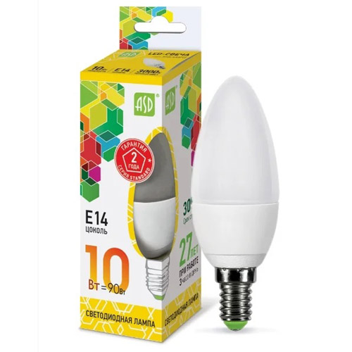 ASD LED-CANDLE-STD 3000K