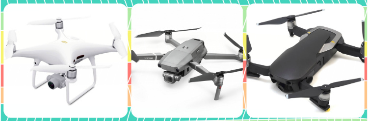 15 bedste quadcopters i 2020 med et kamera