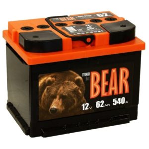 TYUMEN BATBEAR 62 Ah