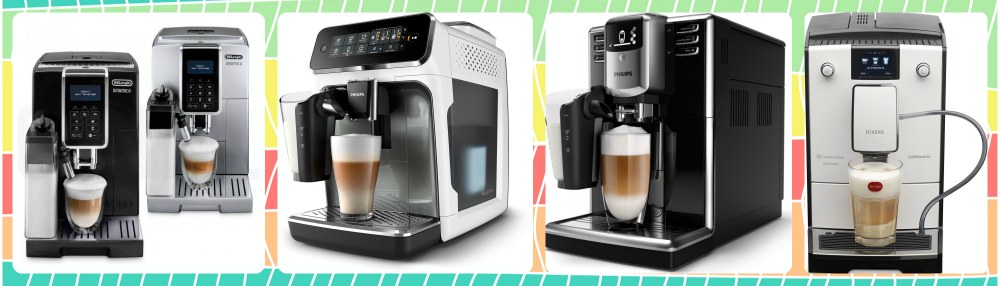 De bedste kaffemaskiner