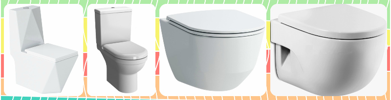 21 Det bedste toilet til en lejlighed og et hus
