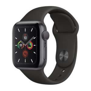 Apple Watch Series 5 GPS 44mm aluminiumsæske med sportsbånd
