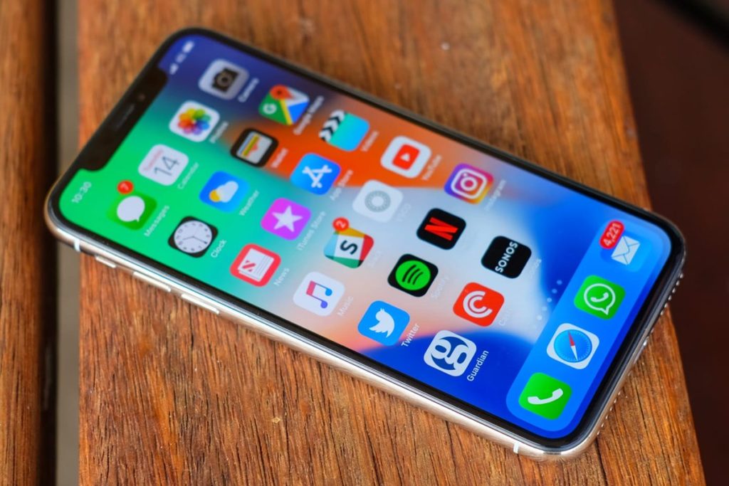 iPhone X er stadig opmærksom