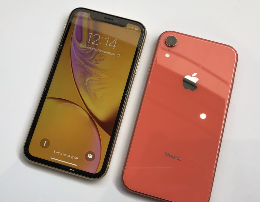 iPhone XR - ikke den mest rentable, men den billigste rammeløse