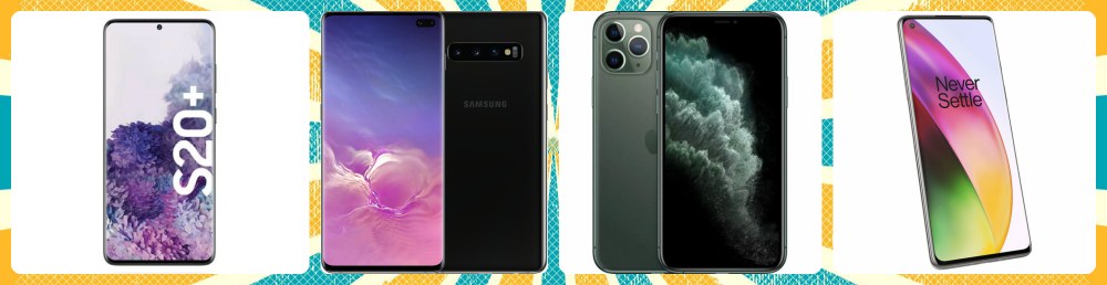 Bedste smartphones 2020