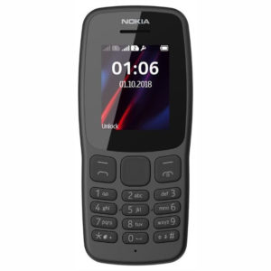 Nokia 106 (2018) (intet kamera og internet)