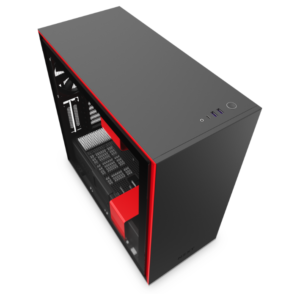 NZXT H710 Sort / rød