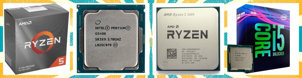 10 bedste processorer til spil i 2020 fra AMD og Intel Core