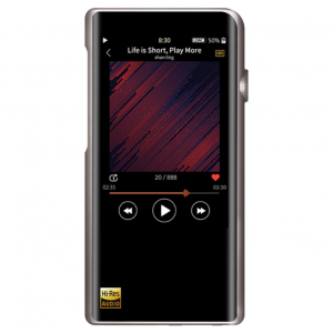 Shanling M5S-afspiller