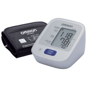 Omron M2 Basic + adapter + universal manchet (HEM-7121-ALRU)