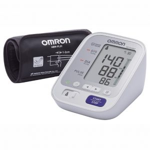 Omron M3 Comfort + adapter + universal manchet (HEM-7134-ALRU)