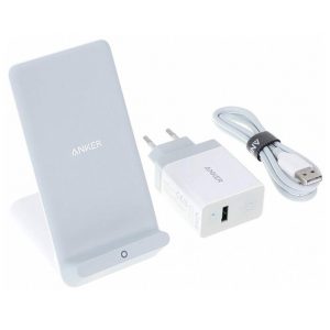 ANKER PowerWave 7.5 + Quick Charge 3.0 trådløs oplader til Apple med køling
