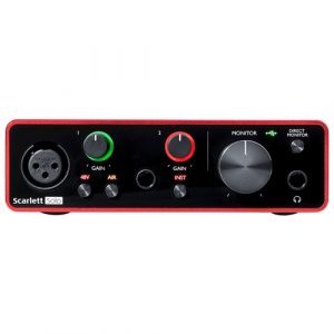 Focusrite Scarlett 2i2 2. gen