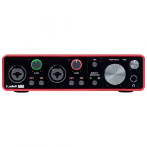 Focusrite Scarlett Solo 3. gen