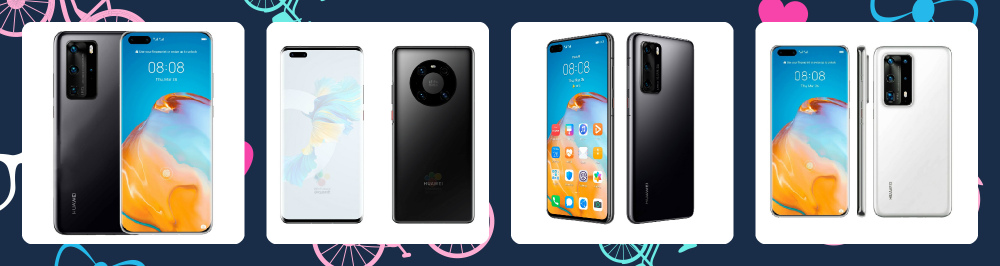 TOPP 15 bedste Huawei smartphones