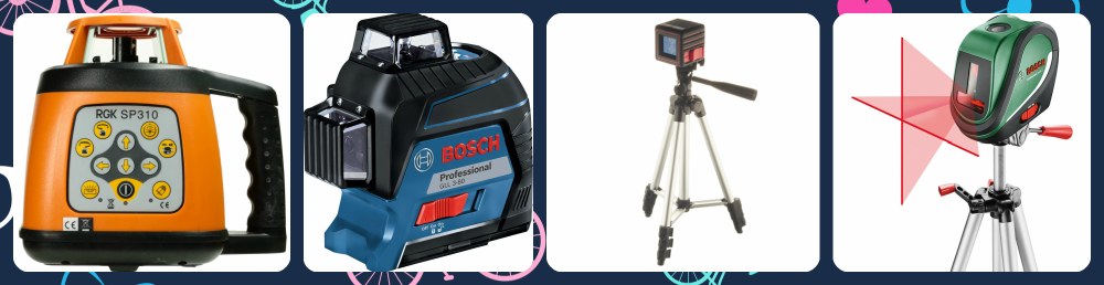 Bedste laserniveauer og niveauer