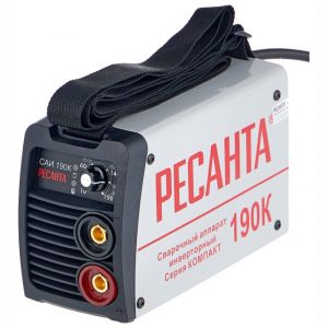 RESANTA SAI-190K (MMA), kompakt version