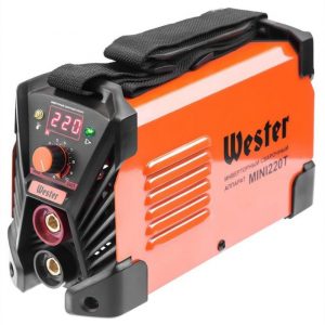 Wester MINI 220T (MMA) - fremragende strømindstillingsnøjagtighed