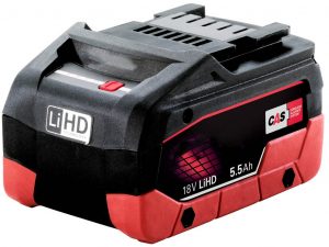 Batterispænding