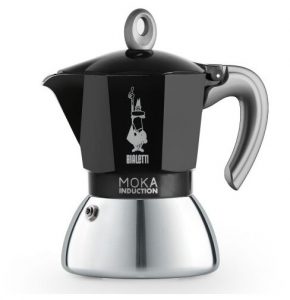 Bialetti New Moka Induktion Sort
