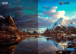 HDR fordele