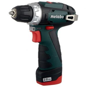 Metabo PowerMaxx BS 2014 Basic 2.0Ah x2 Taske 34 Nm
