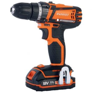 PATRIOT BR 181UES Li-Ion 2.0 Ah 18 V х2 kasse 29 Nm